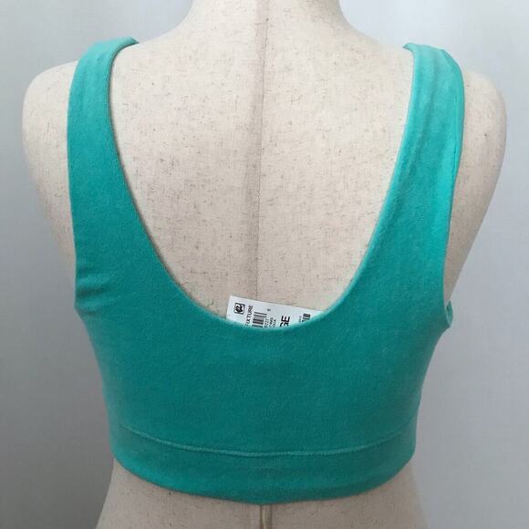 Jenni NWT Terry Cloth Sports Bra Women L - Picture 5 of 8